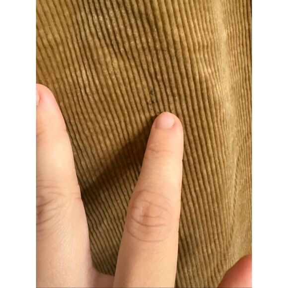 Polo Ralph Lauren Tan Straight Leg Cotton Blend Corduroy Pants Size 42/32 - Picture 5 of 7
